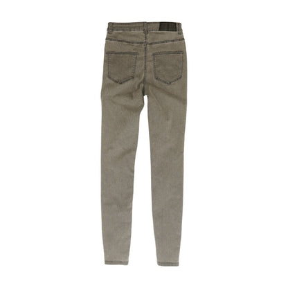 Gray High Rise Skinny Leg Jeans