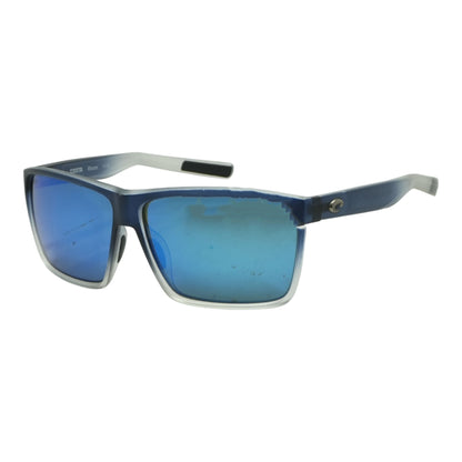 Navy Rincon Square Sunglasses