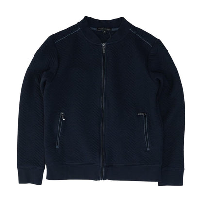 Navy Chevron Lightweight Jacket