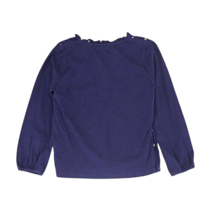 Purple Print T-Shirt