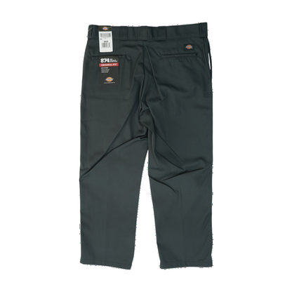 Gray Regular Pants