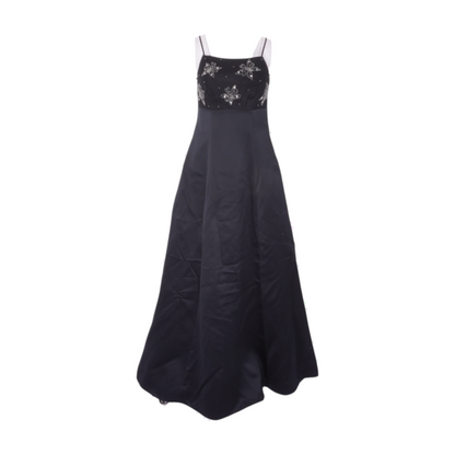 Night Way Black Maxi Formal – Image 1