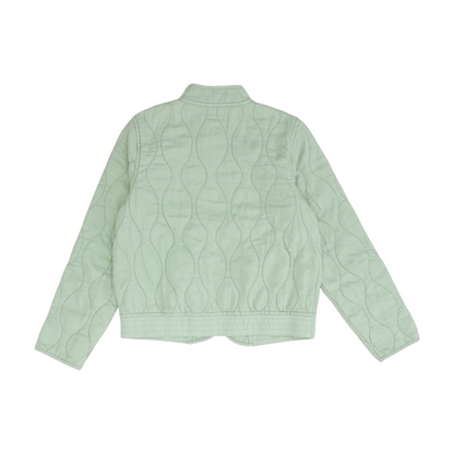 Green Solid Jacket
