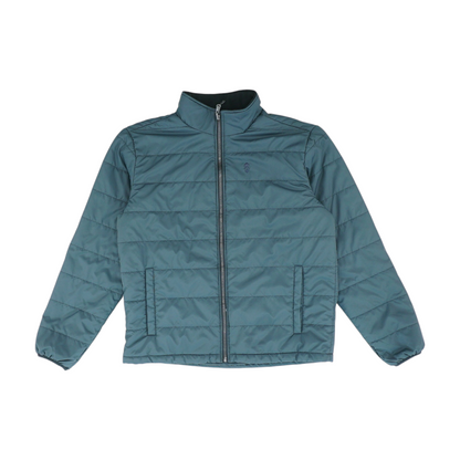 Gray Solid Jacket