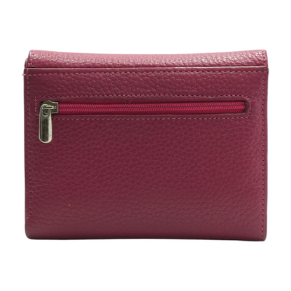Magenta Compact Wallet