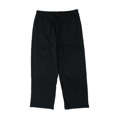 Black Regular Pants