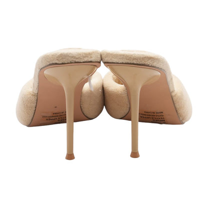Beige Stiletto Heels
