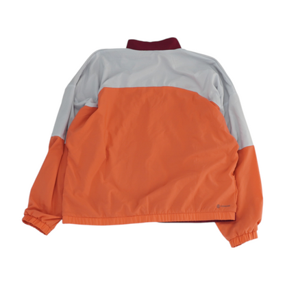 Coral Color Block Active Jacket