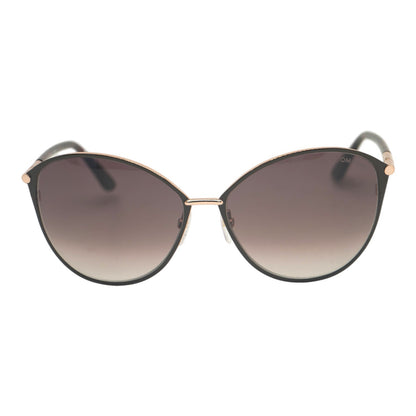 Brown Penelope Oversized Sunglasses