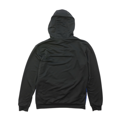 Black Solid 1/4 Zip Pullover