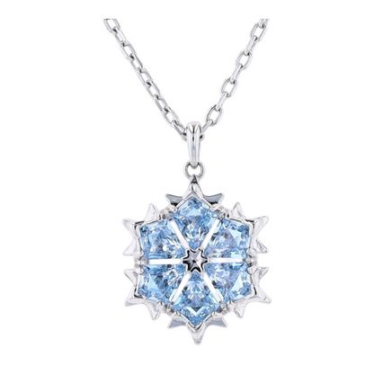 Costume Cubic Zirconia Pendant Necklace