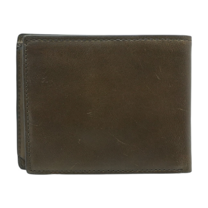 Brown Bifold Wallet