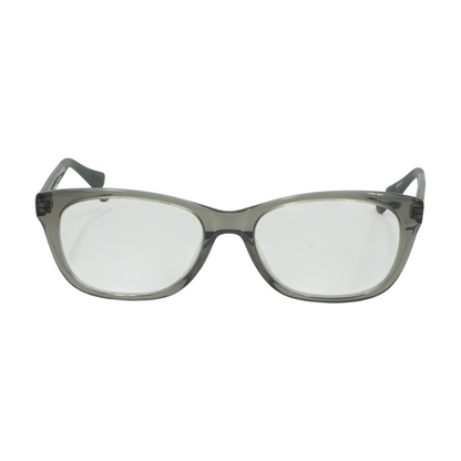 Gray Miles/Maddie Oval Prescription Eyewear