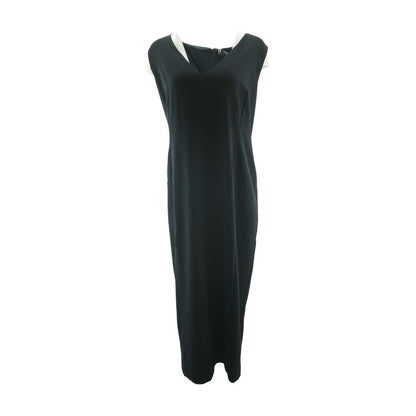 Black Formal Midi Dress