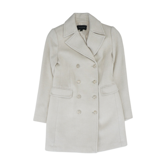 Cream Solid Coat