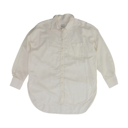 Ivory Button Down