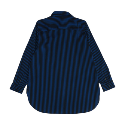 Blue Striped Button Down
