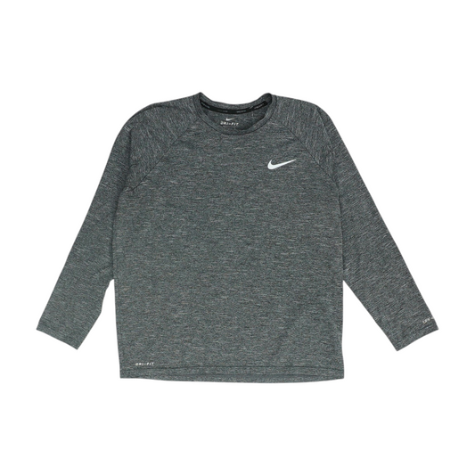 Gray Swim Top