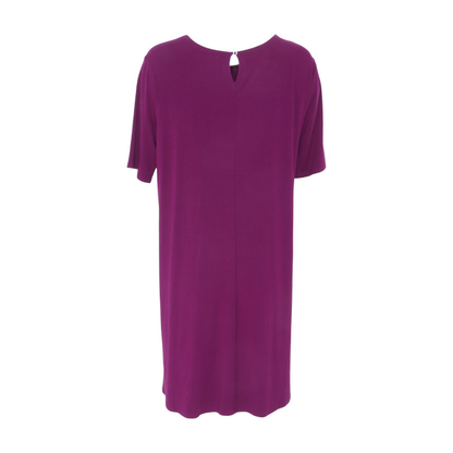 Purple Midi Dress