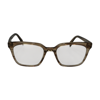 Brown Hughes XN Square Prescription Eyewear