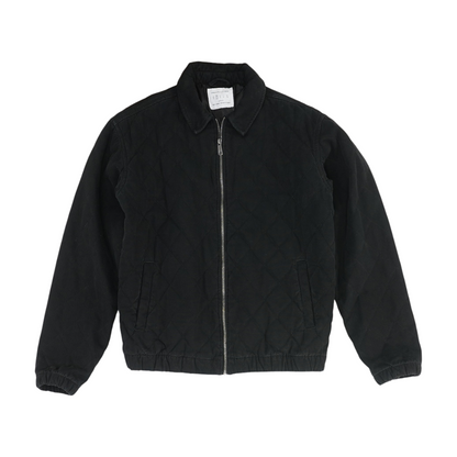Black Solid Jacket