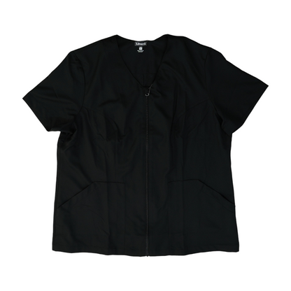 Black Scrub Top