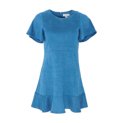 Teal Mini Dress