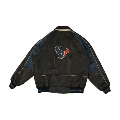 Black Color Block Jacket