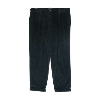 Black Regular Pants