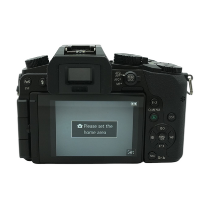 Lumix DMC-G7 Mirrorless Camera with G Vario 14-45mm f/3.5-5.6 Standard Lens