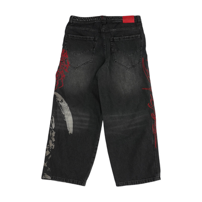Black Regular Jeans