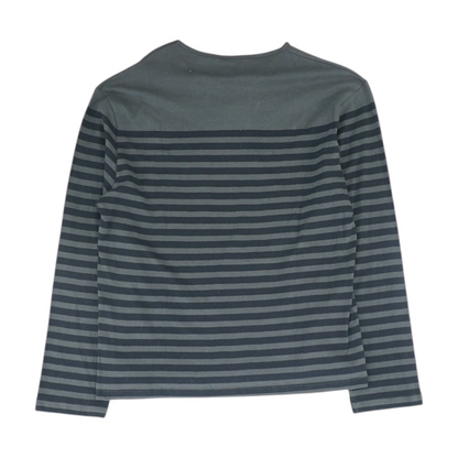 Charcoal Striped T-Shirt