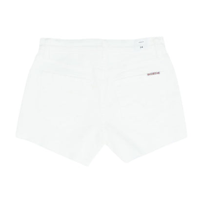 White Denim Shorts