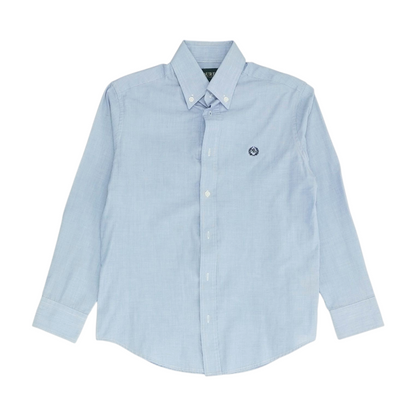 Blue Long Sleeve Button Down