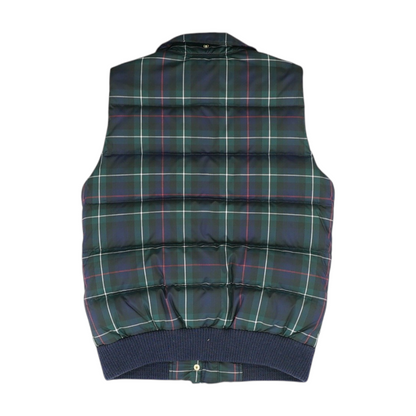 Multi Plaid Vest