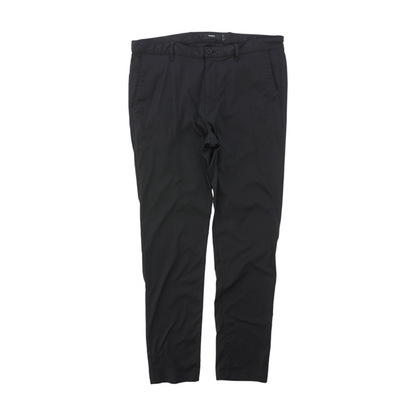 Black Regular Pants