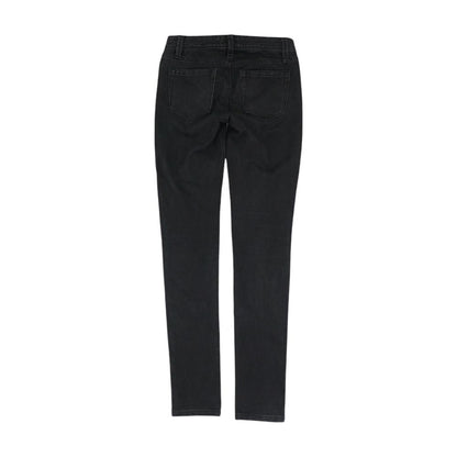 Black Solid Jeans