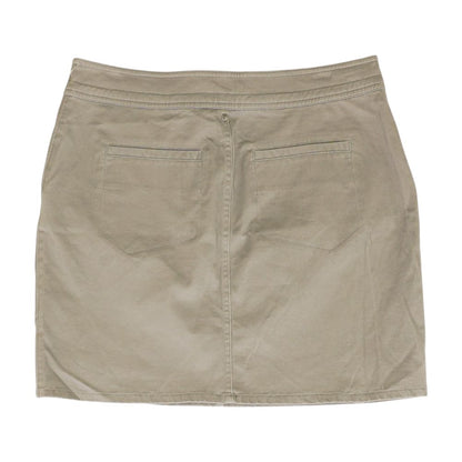 Gray Mini Skirt