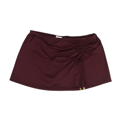 Maroon Swim Bottom