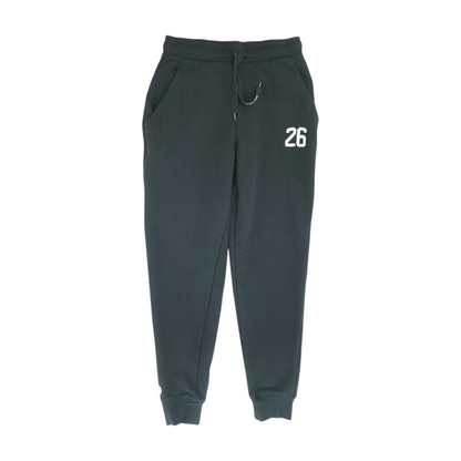 Black Regular Pants