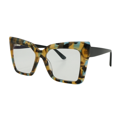 Brown JGA548271-03 Oversized Prescription Eyewear