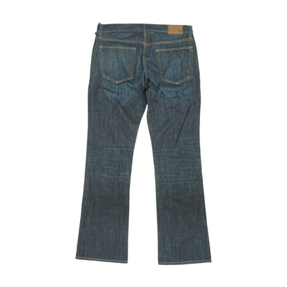 Indigo Bootcut Jeans