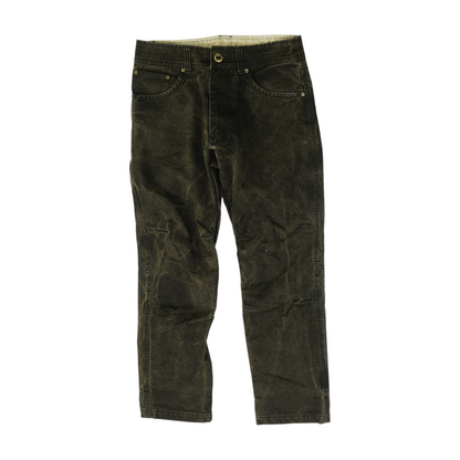 Green Regular Pants