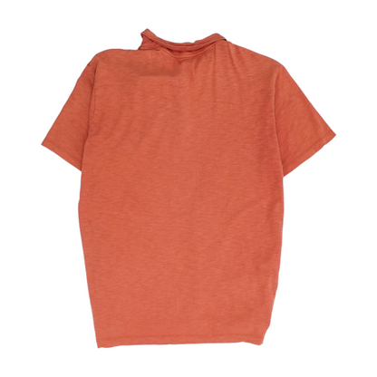 Coral Solid Short Sleeve Polo