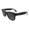 Black Wayfarer Smart Glasses
