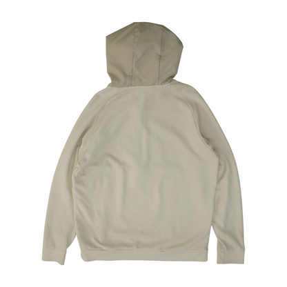 Khaki Color Block 1/4 Zip Pullover