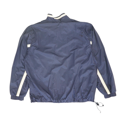 Navy New York Yankees Solid 1/4 Zip Pullover