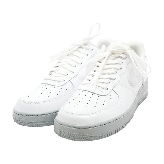 Air Force 1 Low White Light Smoke Grey Sole Low-Top Athletic Shoes