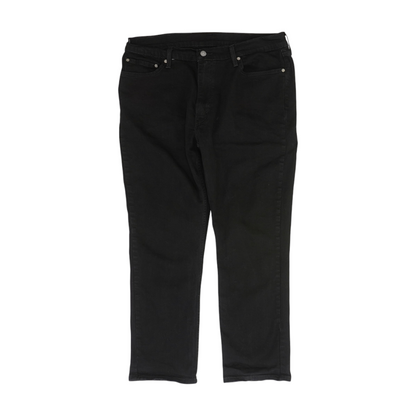 Black Regular Jeans