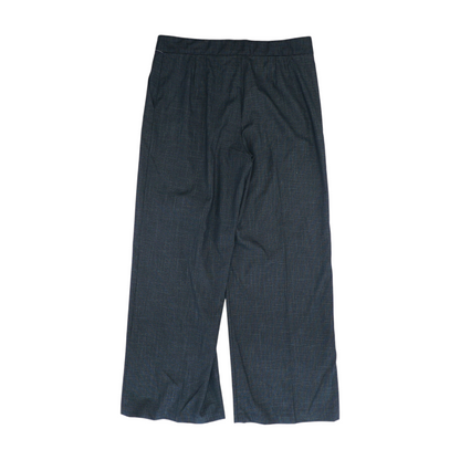 Black Print Pants